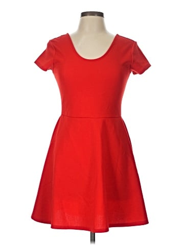 Planet Gold Casual Dress (view 1)