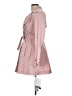 Carlisle 100% Polyester Pink Trenchcoat Size 12 - photo 5
