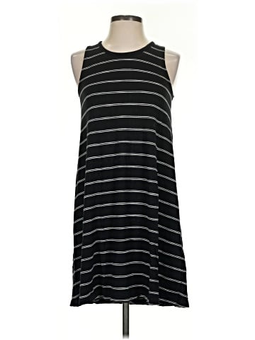 Madewell Highpoint Tank Dress in Hosta Stripe (view 1)