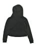 Justice Black Sweatshirt Size 6 - photo 2