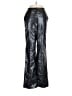 ASOS Design 100% Polyurethane Black Casual Pants Size 6 - photo 1