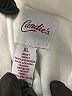 Candie's 100% Polyester Ivory Trenchcoat Size XL - photo 3