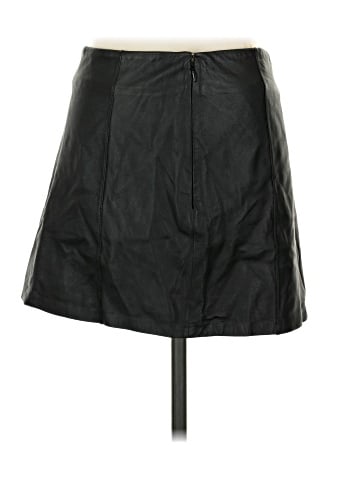 T by Alexander Wang Faux Leather Skirt (view 2)