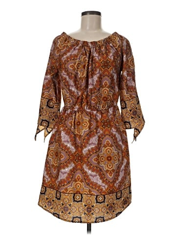 Speed Control Casual Dress (view 1)