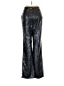 ASOS Design 100% Polyurethane Black Casual Pants Size 6 - photo 2