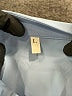 Assorted Brands Blue Short Sleeve Blouse Size L - photo 7