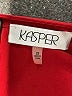 Kasper Red Long Sleeve Blouse Size 2X - photo 7