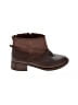 OshKosh B'gosh Brown Ankle Boots Size 2 (youth) - photo 1