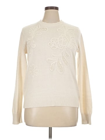 Lauren by Ralph Lauren Pullover Sweater (view 1)