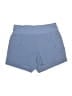 Athleta Solid Blue Athletic Shorts Size 4 - photo 1