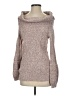 Sleeping On Snow Brown Turtleneck Sweater Size S - photo 1
