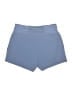 Athleta Solid Blue Athletic Shorts Size 4 - photo 2