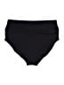 Lands' End Solid Black Swimsuit Bottoms Size 16 - photo 2