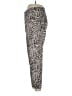 Style&Co Animal Print Silver Casual Pants Size 10 - photo 5