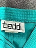 Teddi Solid Teal Casual Pants Size 14 - photo 4