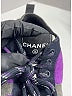 Chanel Purple Suede Sneakers Size EU 38 1/2 - photo 7