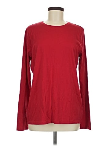 Lands' End Long Sleeve T-Shirt (view 1)