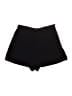 Topshop Solid Black Shorts Size 10 - photo 1