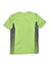 Class Club 100% Polyester Color Block Green Active T-Shirt Size 10 - 12 - photo 1
