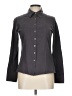 Lole 100% Cotton Gray Long Sleeve Blouse Size L - photo 1