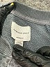 American Eagle Outfitters Animal Print Gray Pullover Sweater Size S - photo 7