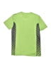 Class Club 100% Polyester Color Block Green Active T-Shirt Size 10 - 12 - photo 2