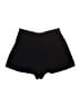 Topshop Solid Black Shorts Size 10 - photo 2
