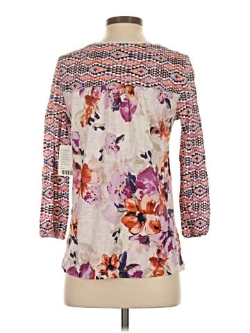 Akemi + Kin 3/4 Sleeve Blouse (view 2)
