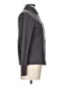 Lole 100% Cotton Gray Long Sleeve Blouse Size L - photo 4