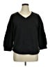 Westbound 100% Cotton Black Pullover Sweater Size XL - photo 1