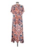 Judith March Graphic Orange Kimono Size S - photo 2