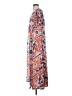 Judith March Graphic Orange Kimono Size S - photo 5