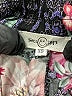 Three Days Floral Black Shorts Size XS - photo 3