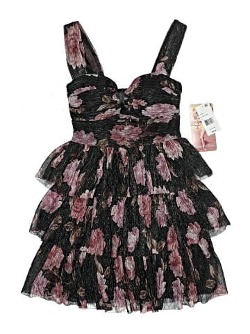 Emerald Sundae Cocktail Dress (view 1)