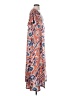 Judith March Graphic Orange Kimono Size S - photo 4