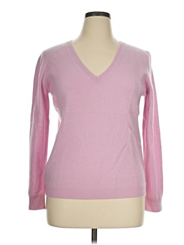 Nordstrom Cashmere Pullover Sweater (view 1)