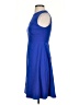 Classiques Entier Solid Blue Cocktail Dress Size 2 - photo 5