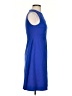 Classiques Entier Solid Blue Cocktail Dress Size 2 - photo 4