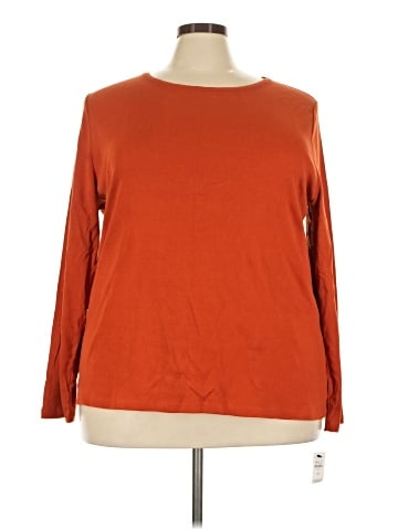 Talbots Outlet Long Sleeve T-Shirt (view 1)
