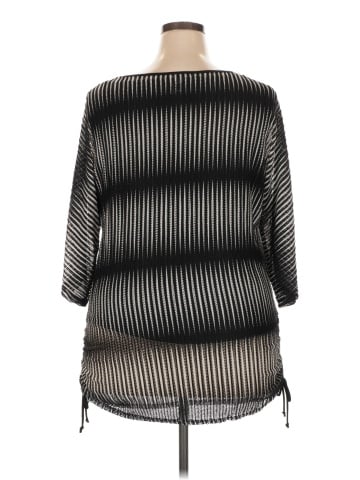 Notations 3/4 Sleeve Blouse (view 2)