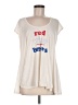 Wildfox Ivory Sleeveless T-Shirt Size Med (2 or M) - photo 1