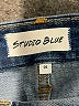 STUDIO BLUE Blue Jeans Size 26 waist - photo 7