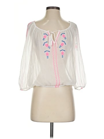 Arizona Jean Company 3/4 Sleeve Blouse (view 1)
