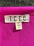 TCEC Solid Pink 3/4 Sleeve Blouse Size L - photo 7