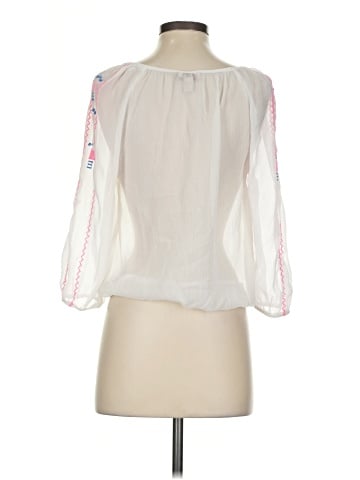 Arizona Jean Company 3/4 Sleeve Blouse (view 2)