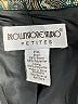 Brownstone Studio New York Paisley Teal Jacket Size XL Petite - photo 6
