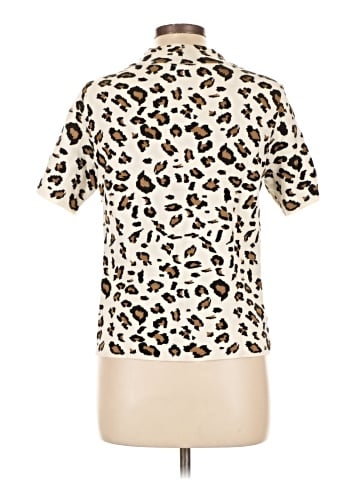 Field Flower Short Sleeve Blouse (view 2)