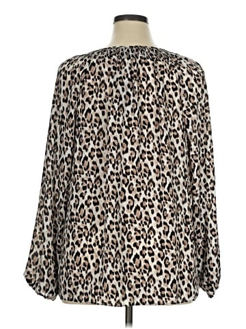 Jones New York Long Sleeve Blouse (view 2)