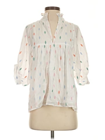 Never A Wallflower 3/4 Sleeve Blouse (view 1)