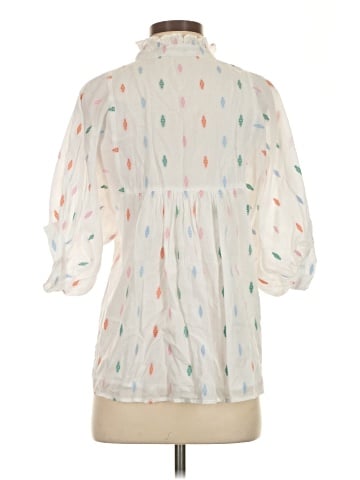 Never A Wallflower 3/4 Sleeve Blouse (view 2)